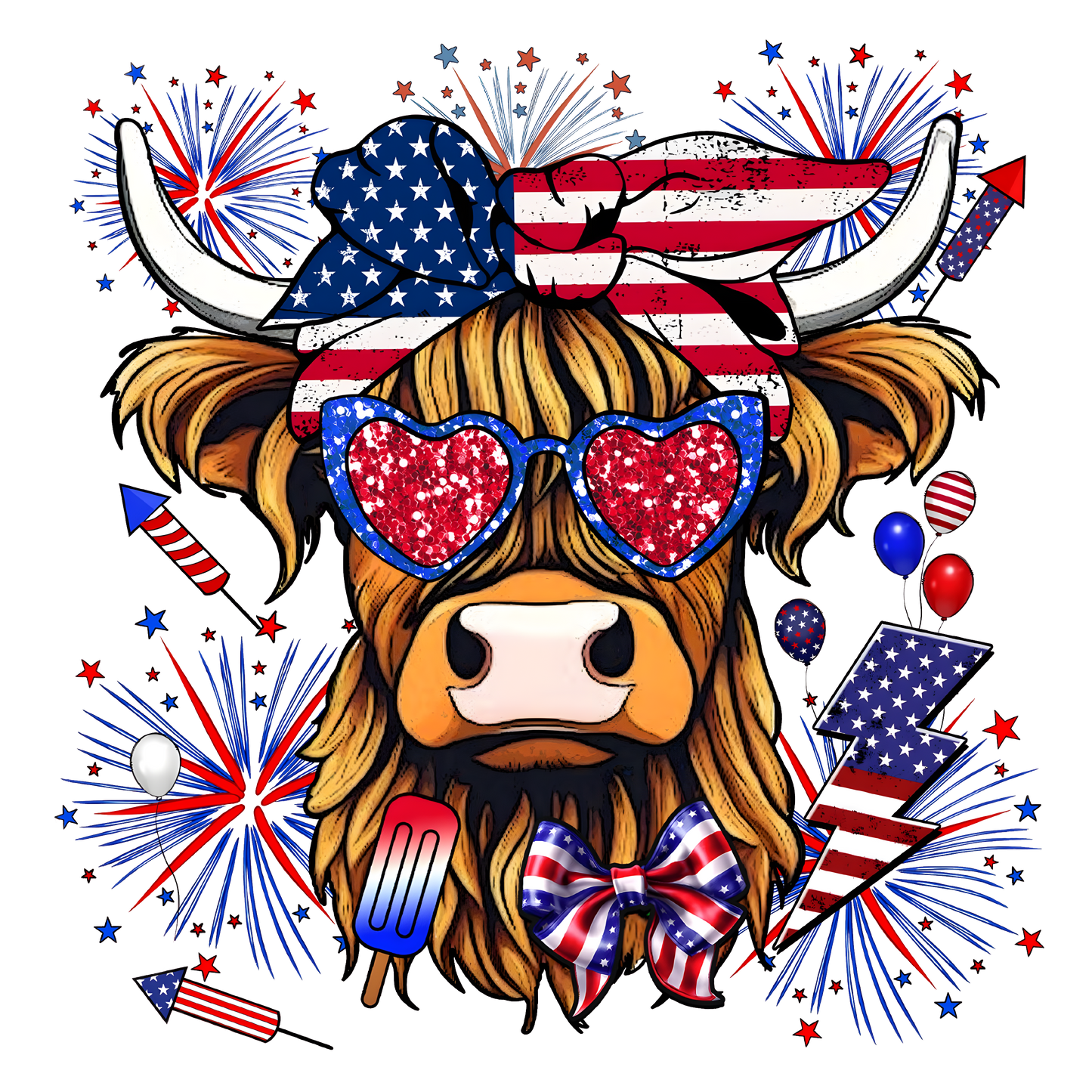 Red White and Moo