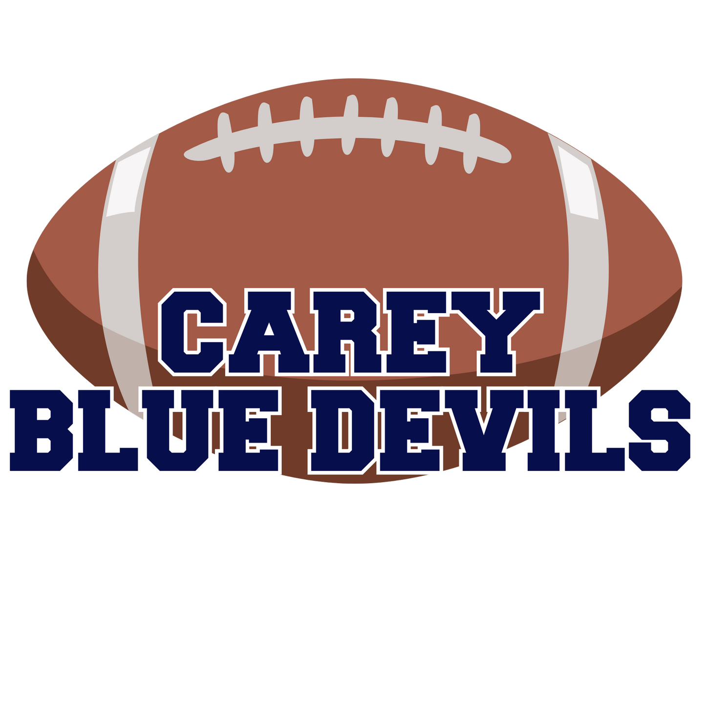 Carey Blue Devils Football