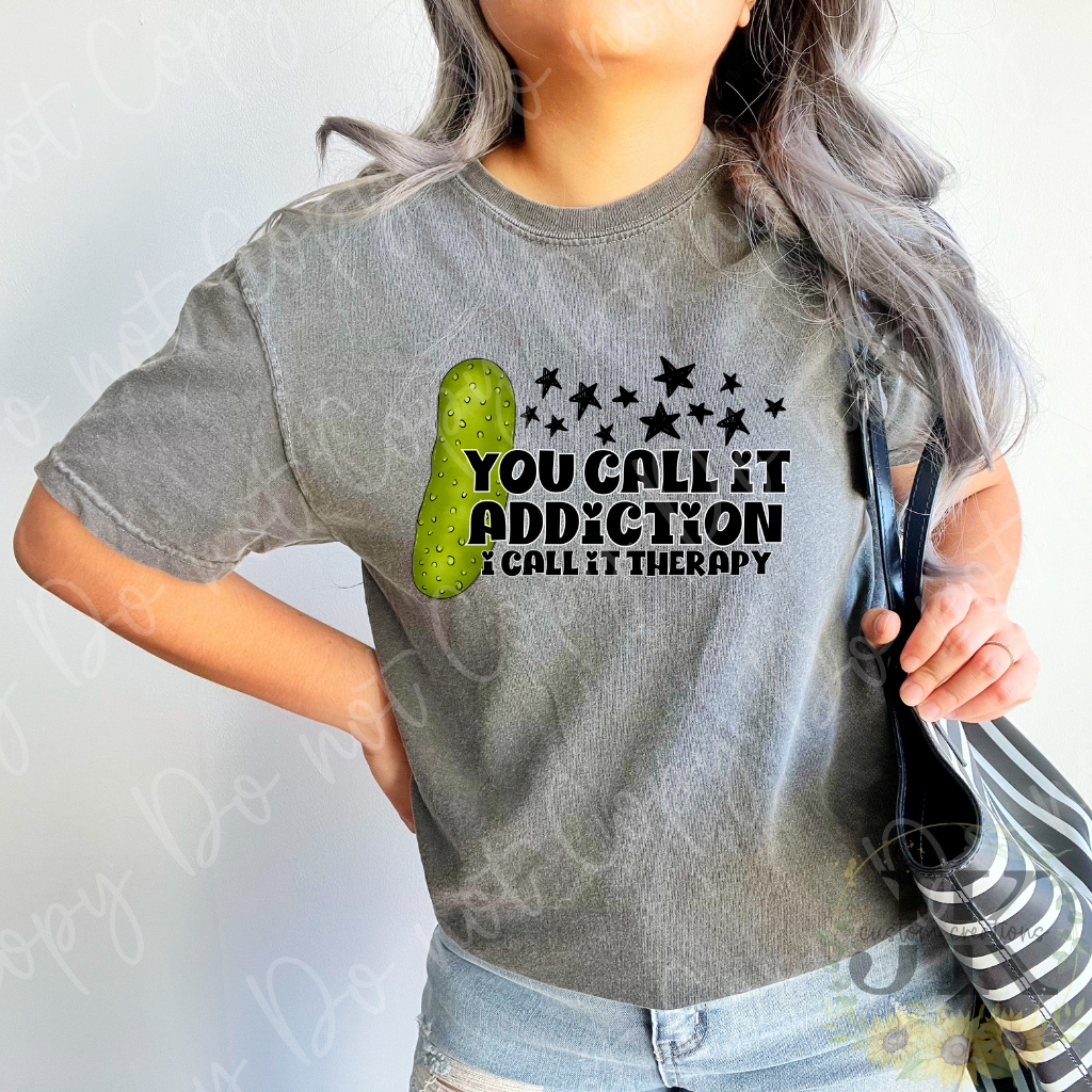 Pickle Obsessed Therapy
