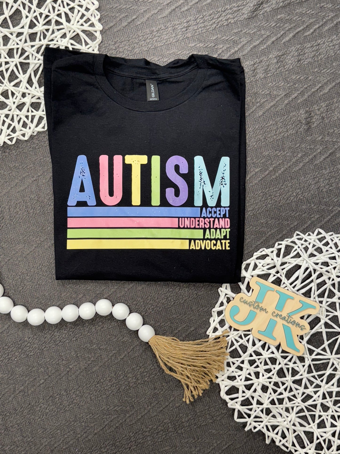 Accept, Understand, Adapt, Advocate - Austism