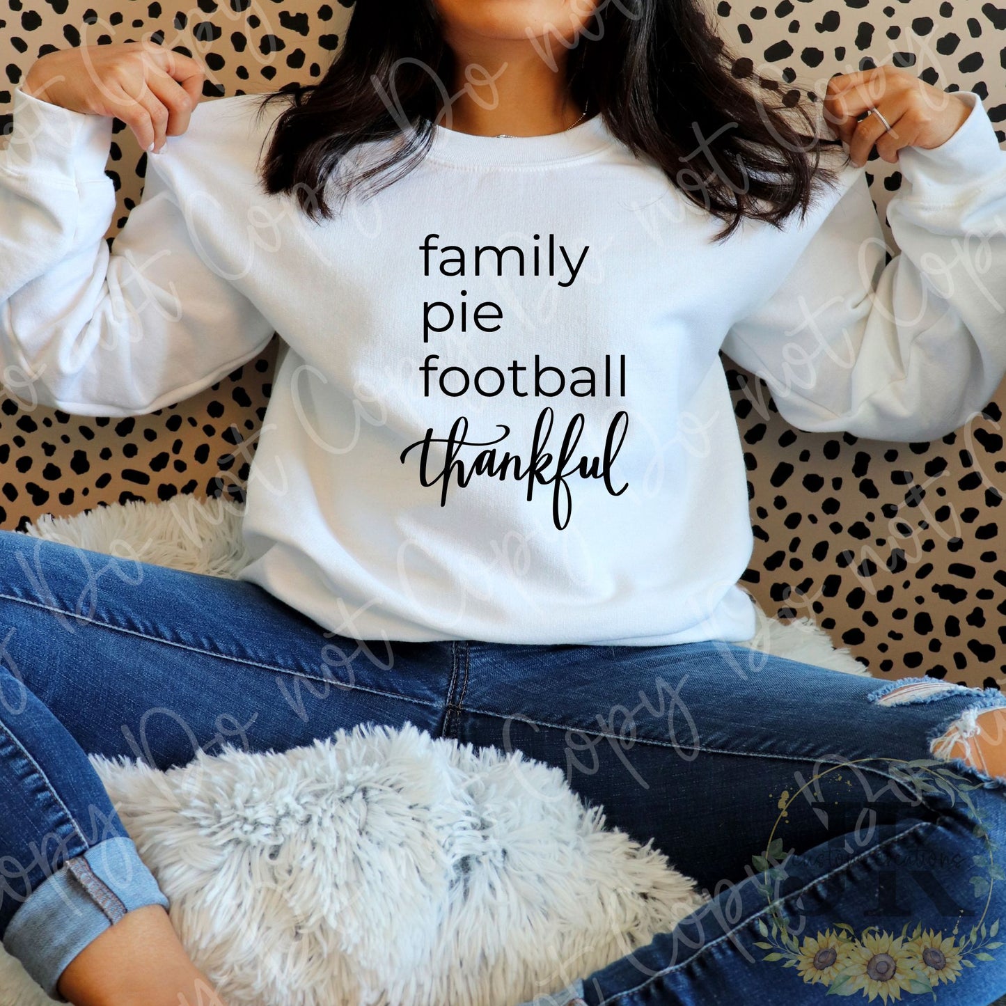 Family, Pie, Football, Thankful