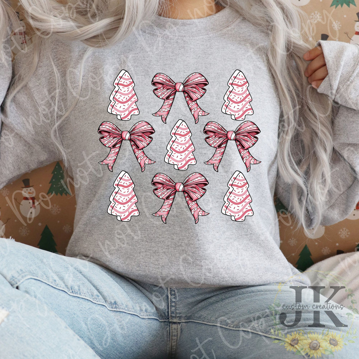 Christmas Trees & Bows
