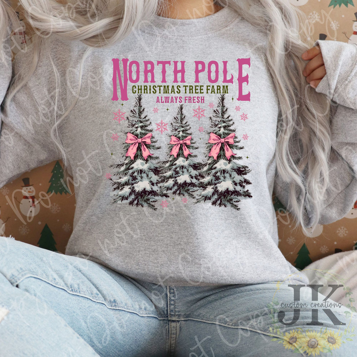 North Pole Christmas Tree Farm