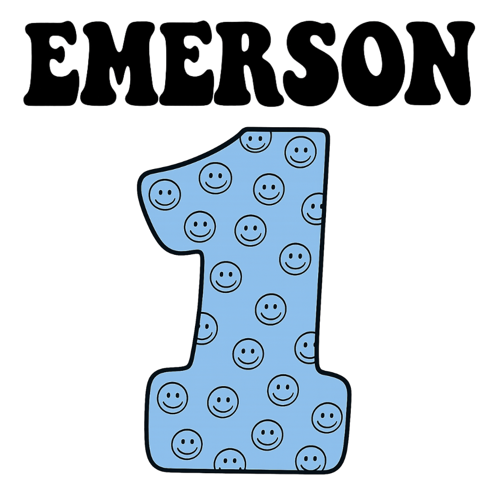 One Happy Dude - Blue