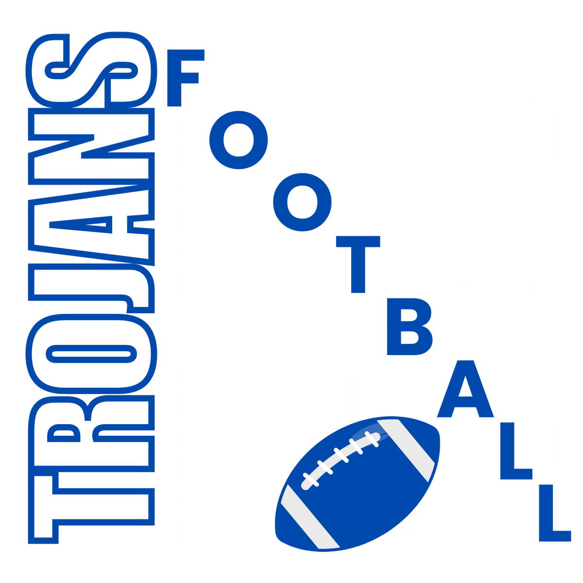 Football - Trojans