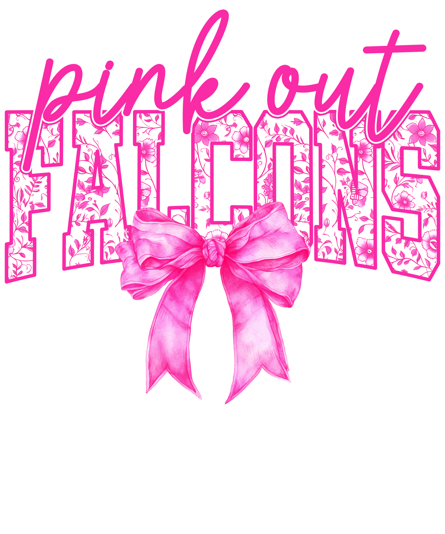 Falcons Pink Out