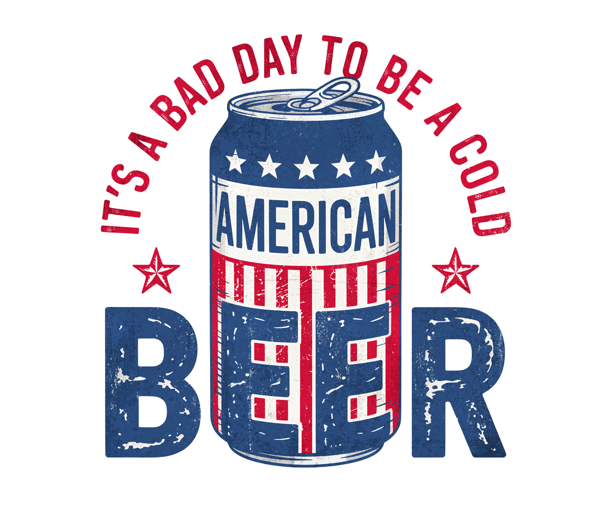 It's A Bad Day to be a Cold Beer
