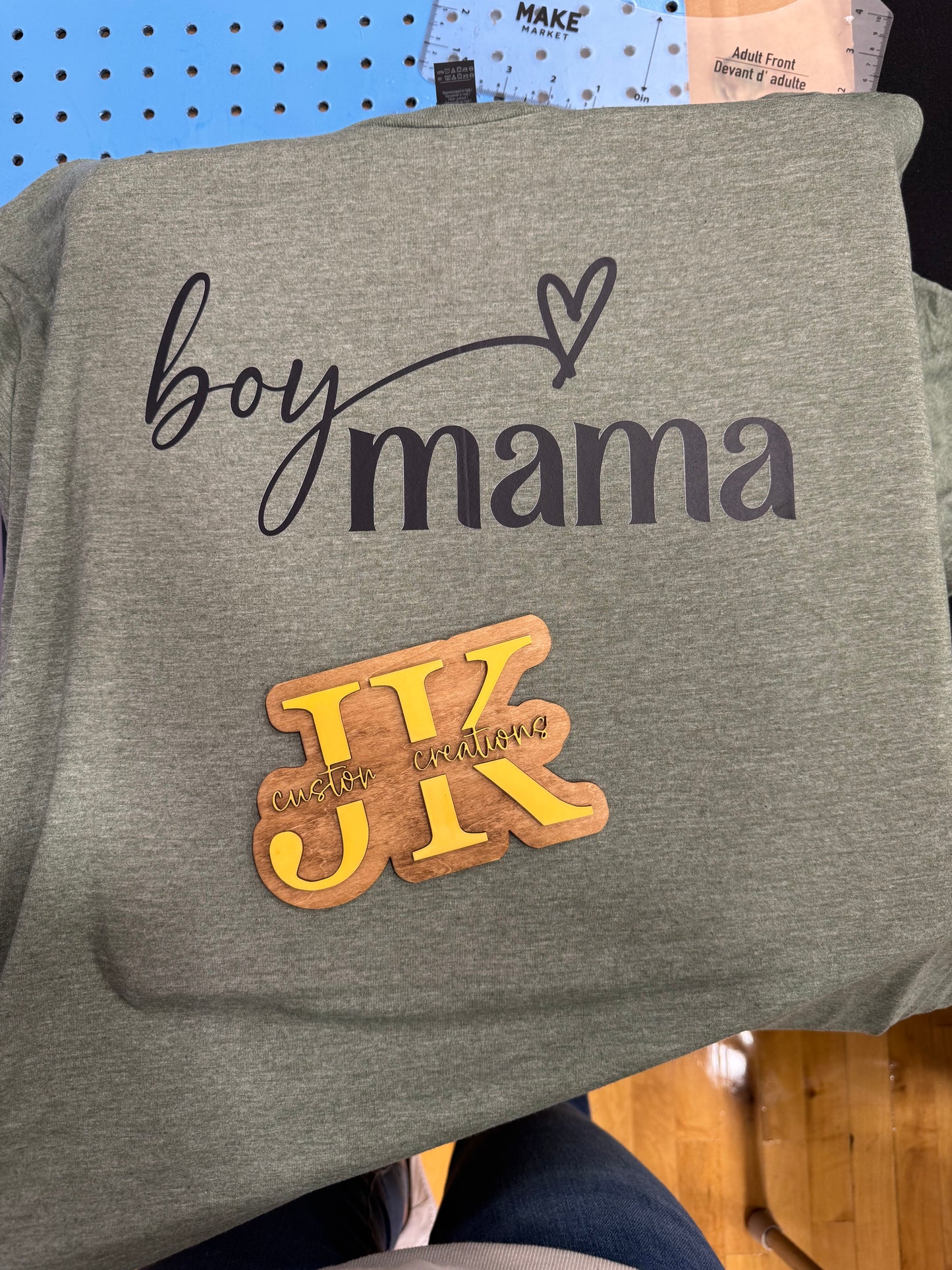 Boy Mama at Heart