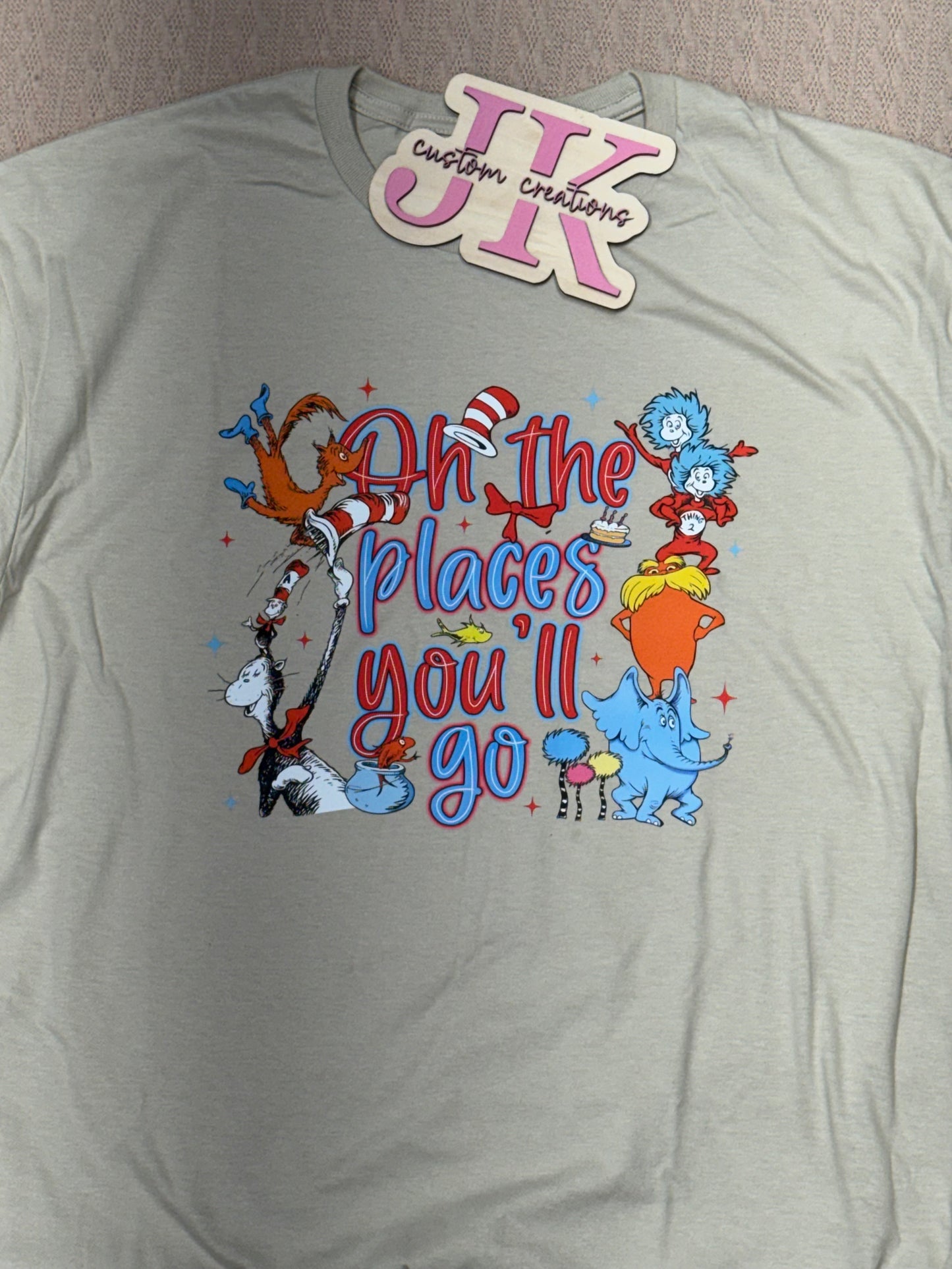 Oh The Places, Read Across America