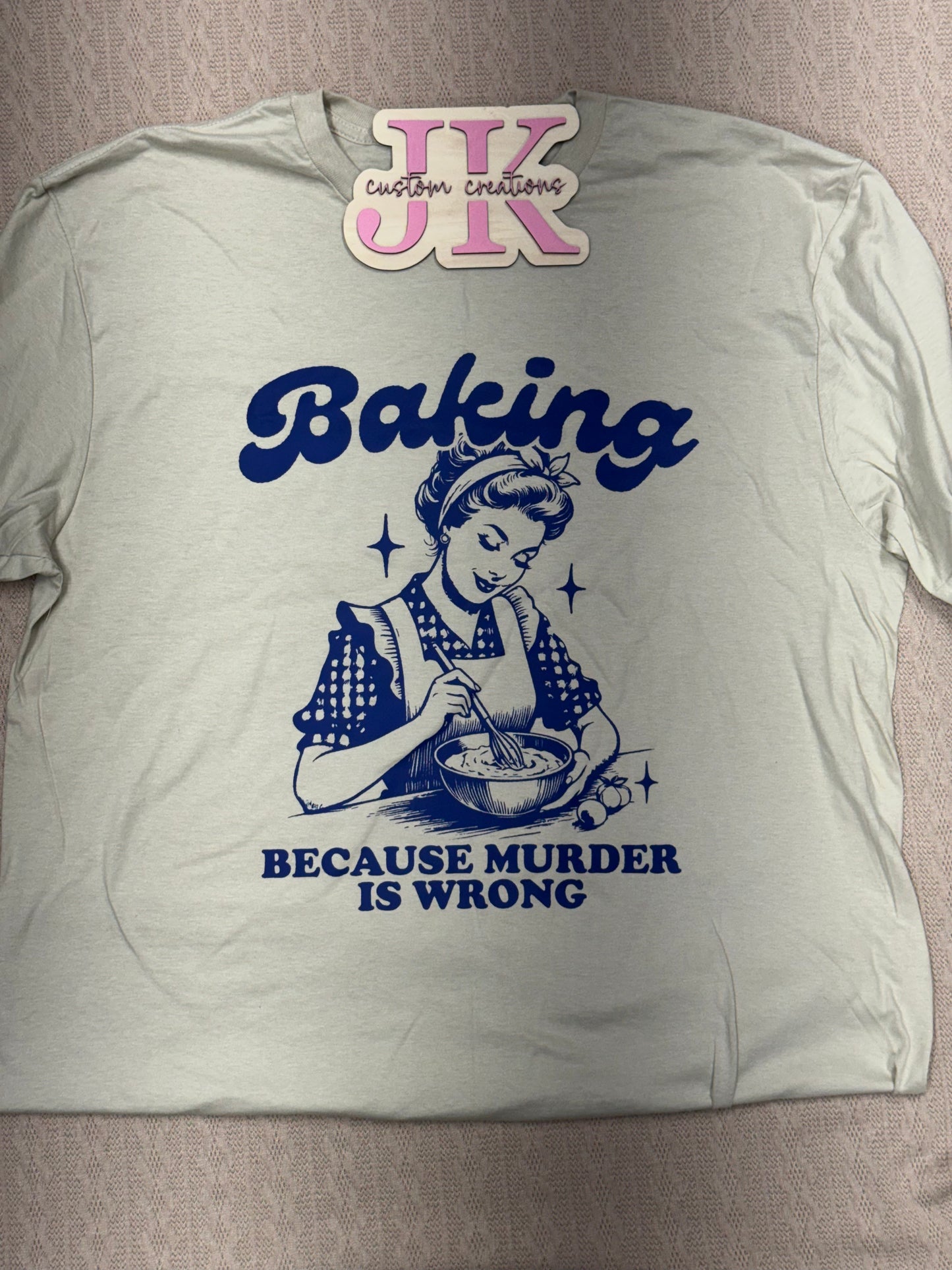 Baking Keeps Me Sane
