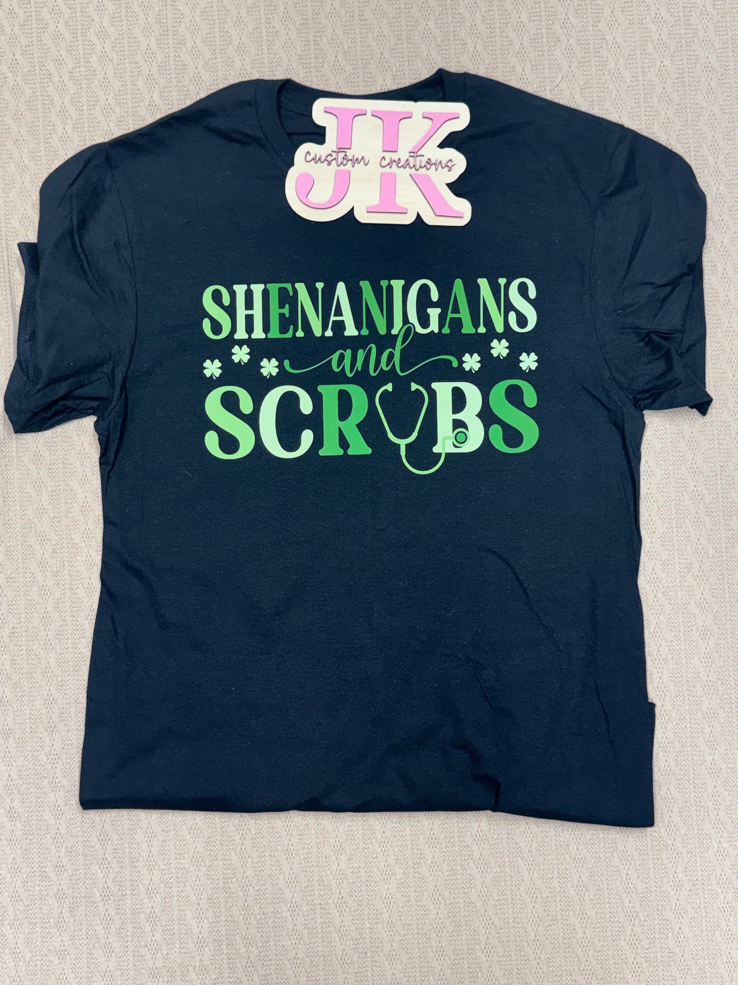 Shenanigans and Scrubs