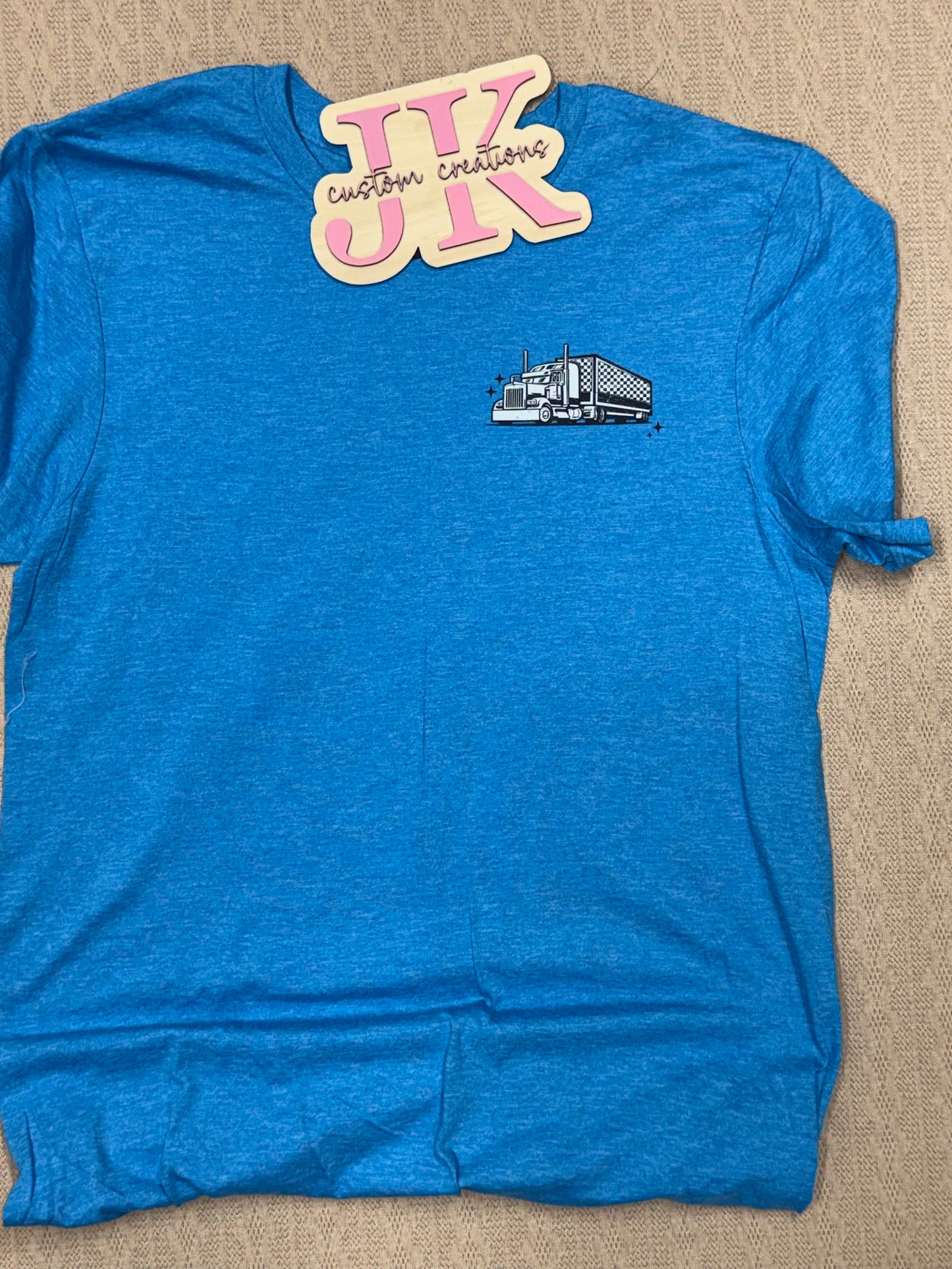 Spoiled Trucker's Wife