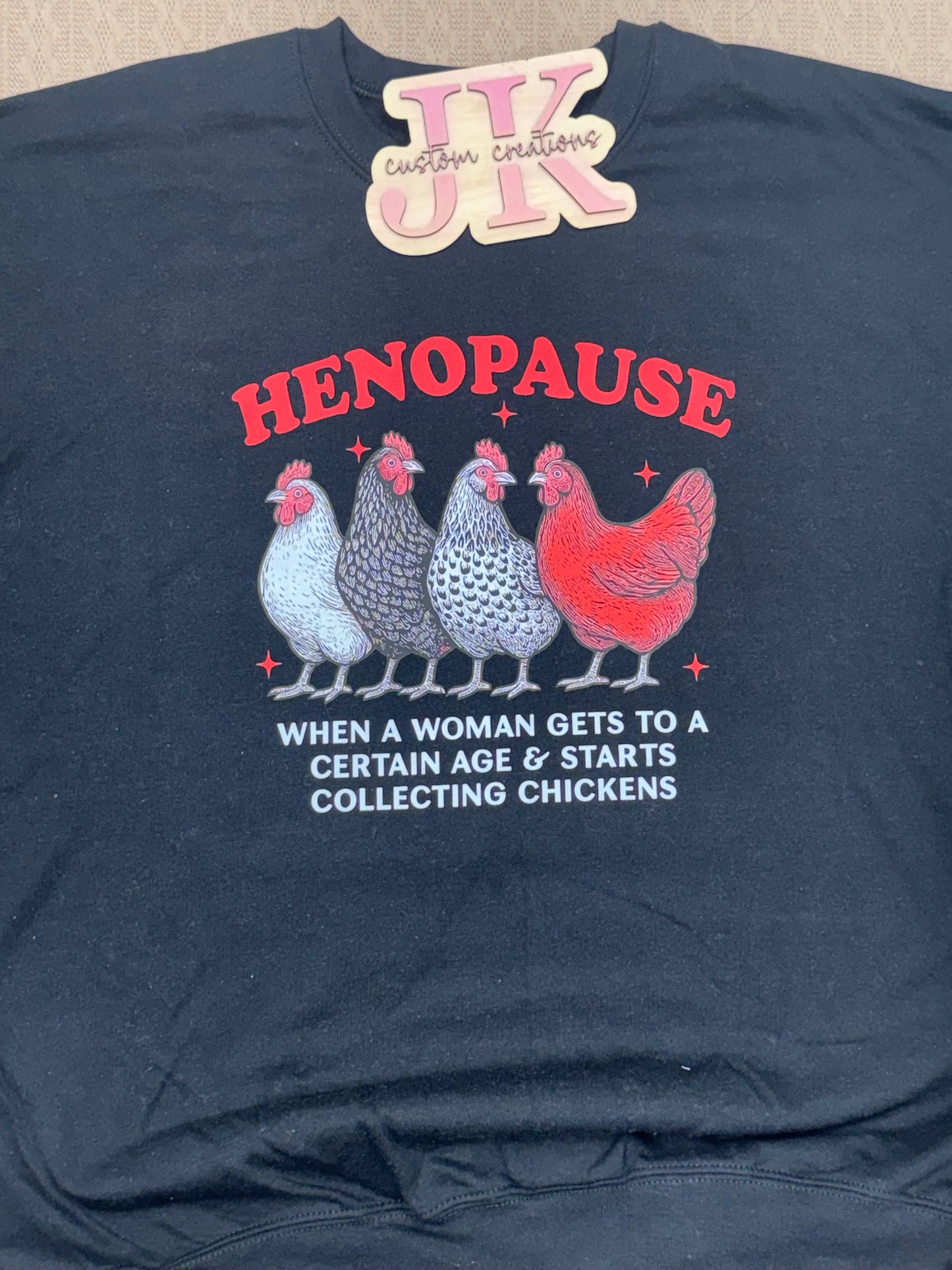 Henopause Chicken Lover
