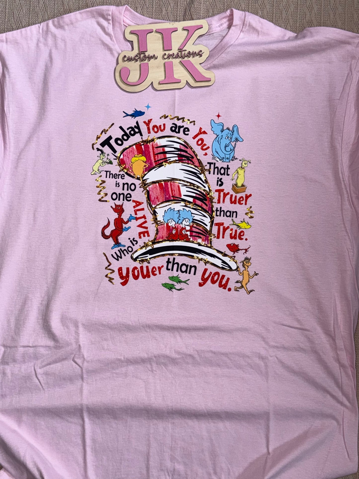 Today You are You, Read Across America