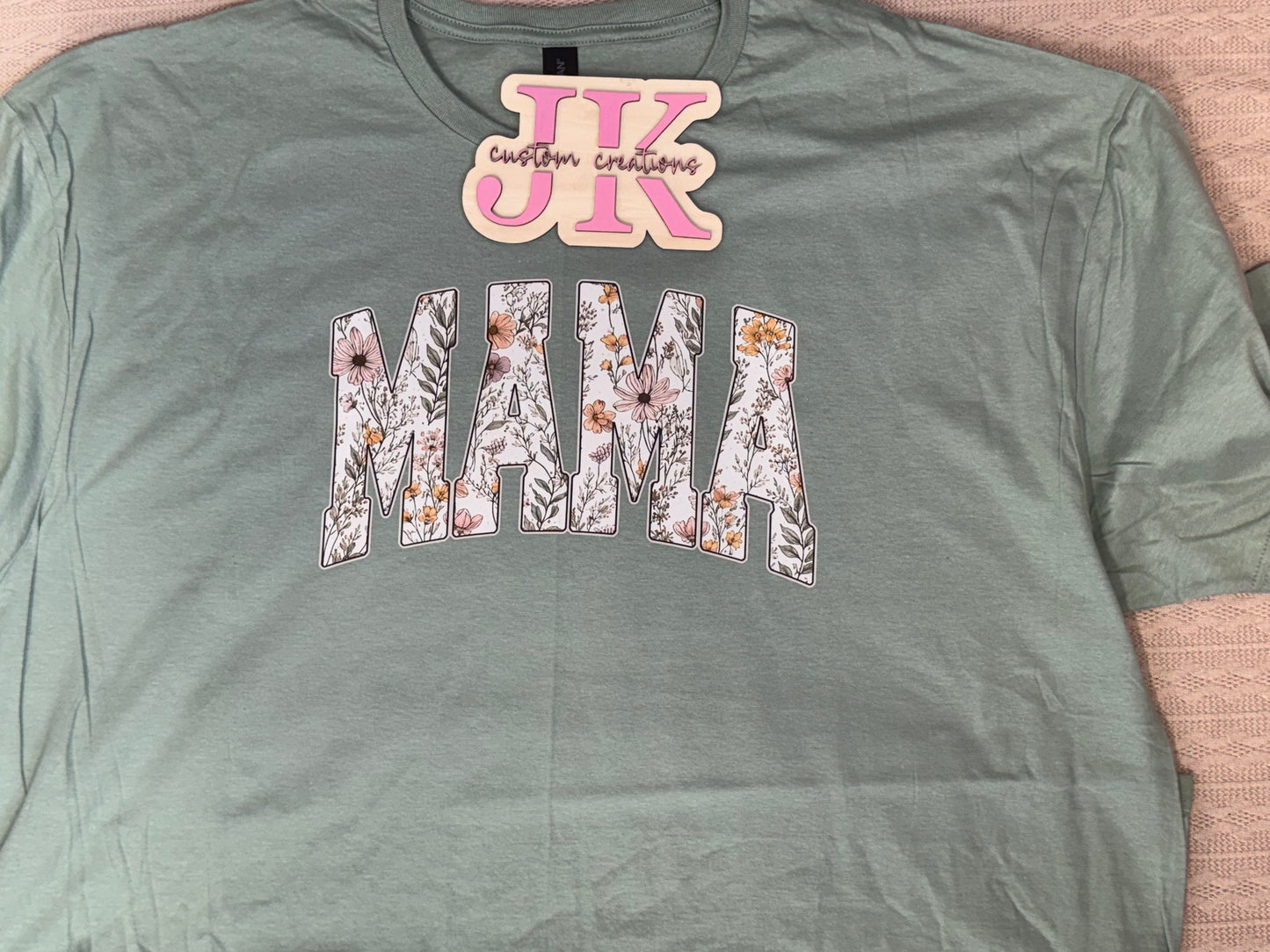 Floral Wildflower Mama