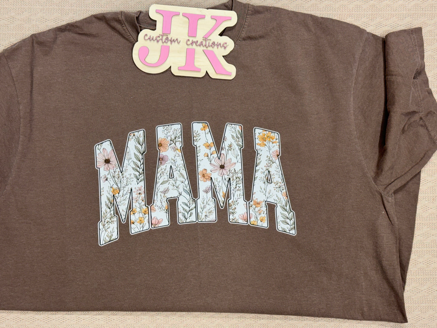 Floral Wildflower Mama