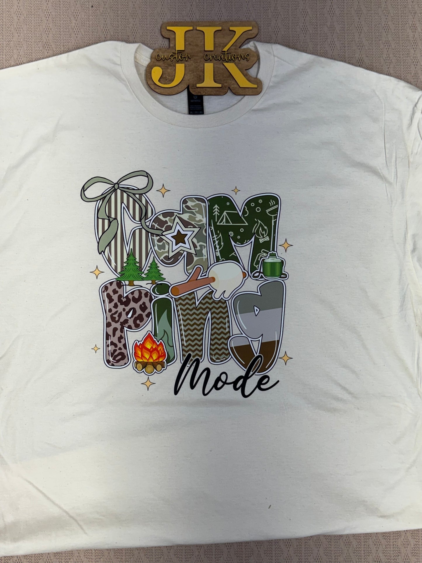 Camping Mode All Summer Long