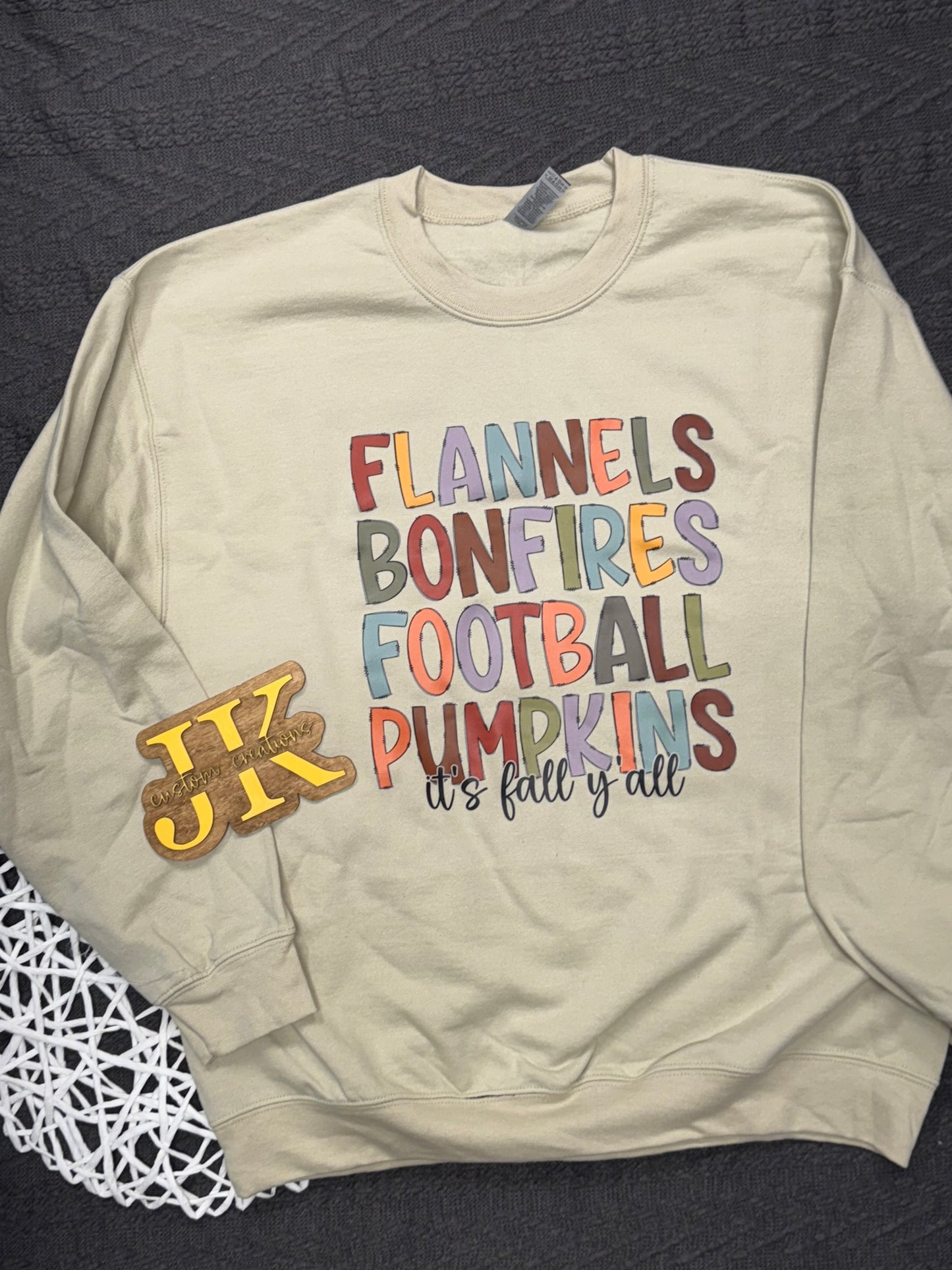 Flannels, Football, Fall Fun