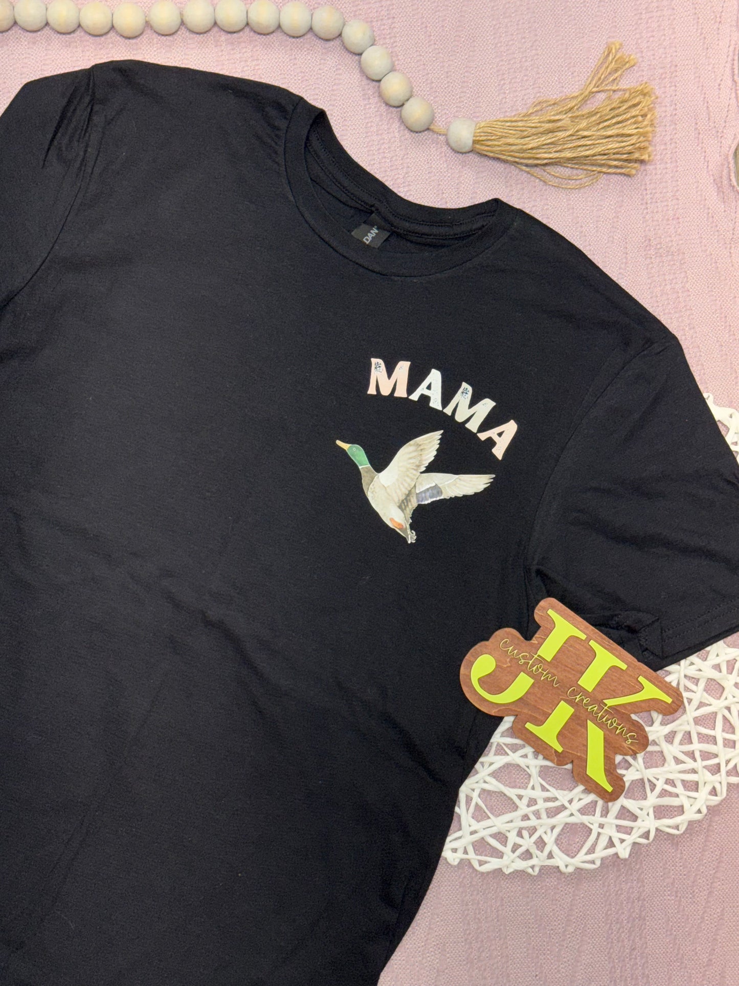 Mama Duck, Matching Birthday Set