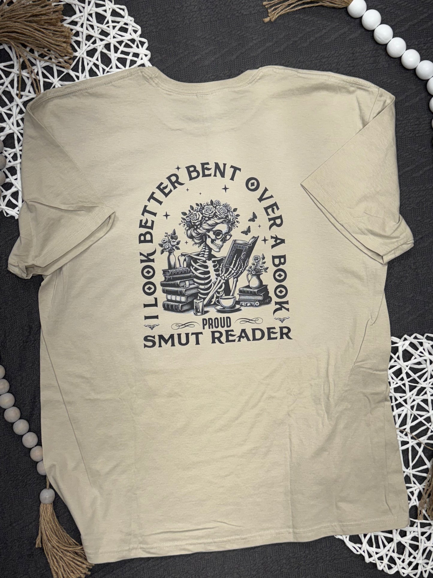 I Look Better Bent Over A Book, Smut Reader