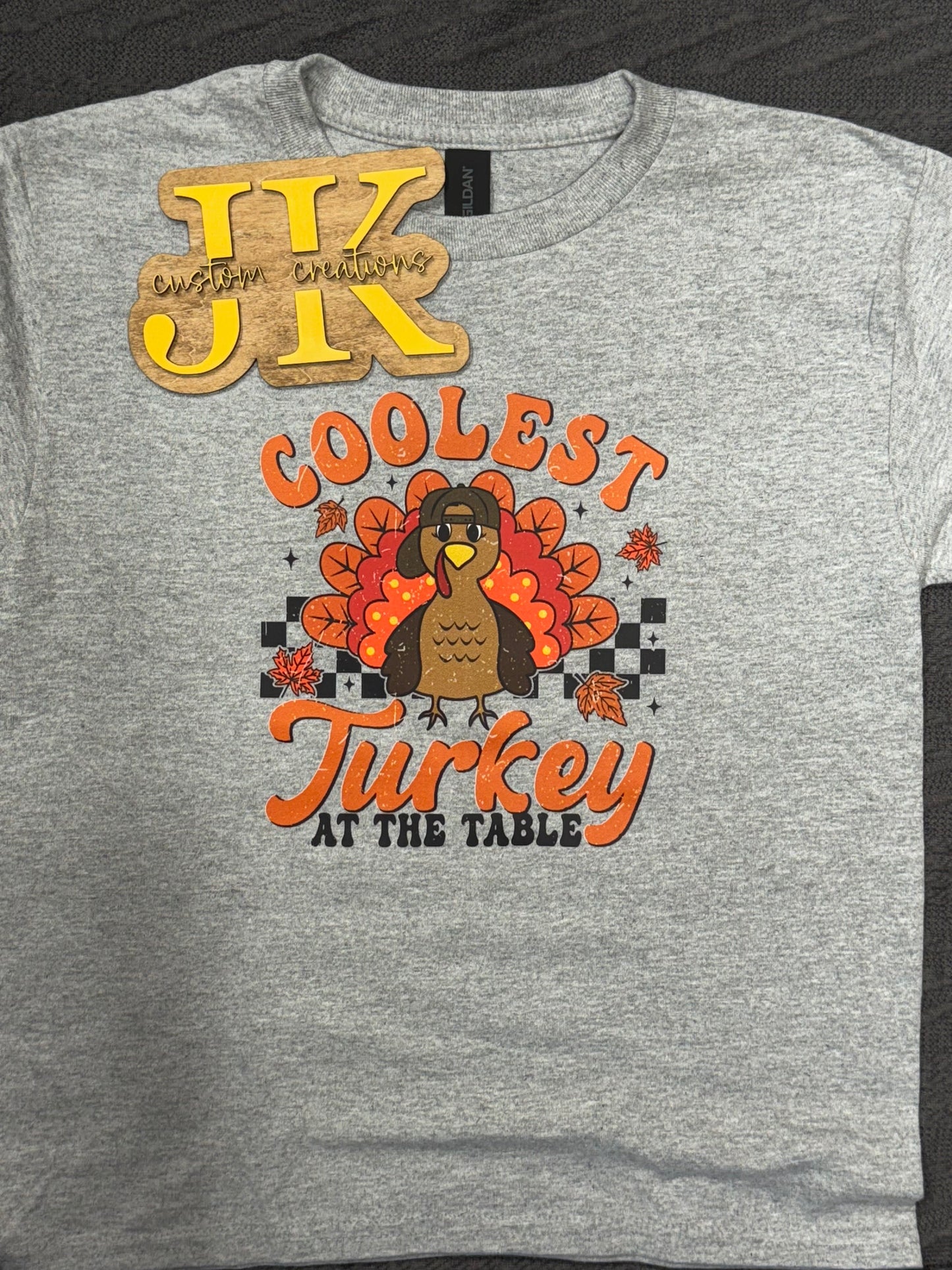 Coolest Little Turkey at the Table