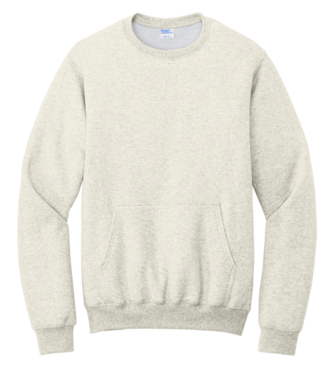 Boy Mama Pocket Crewneck