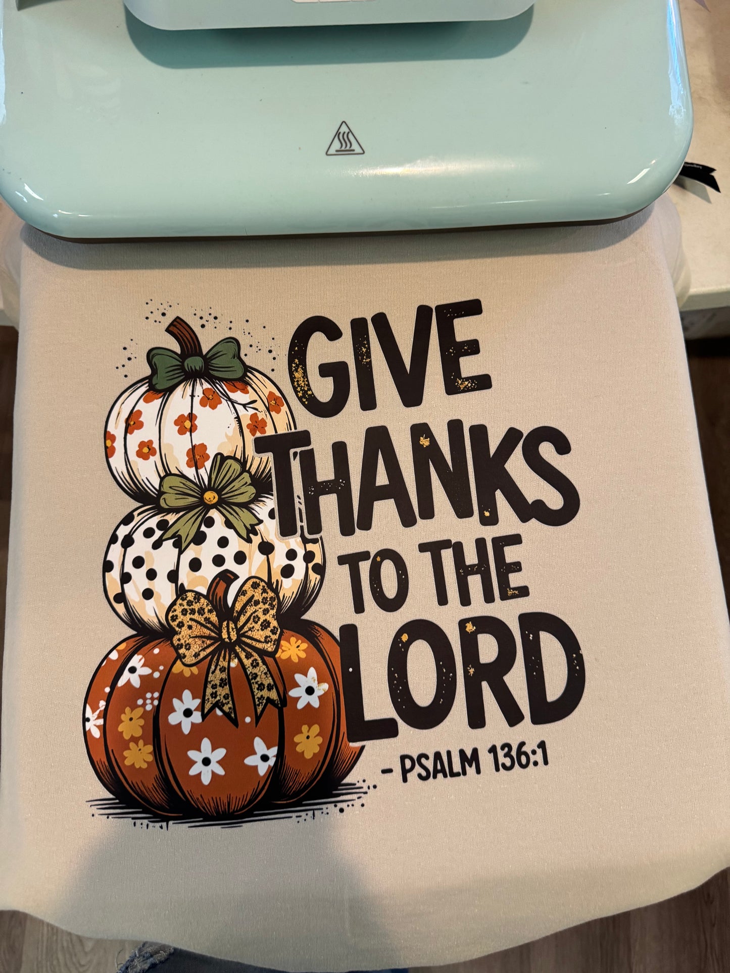 Give Thanks to the Lord