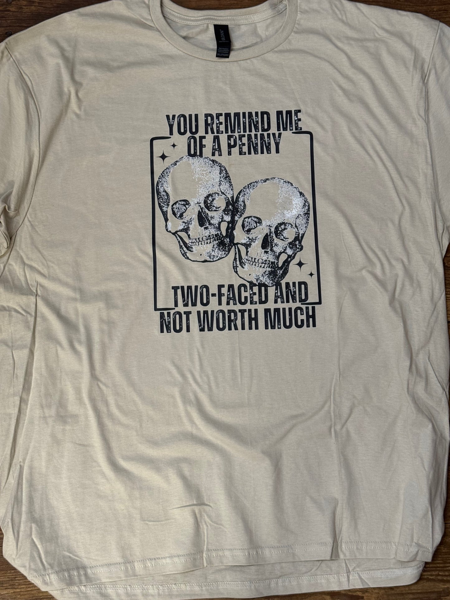 You Remind Me of a Penny