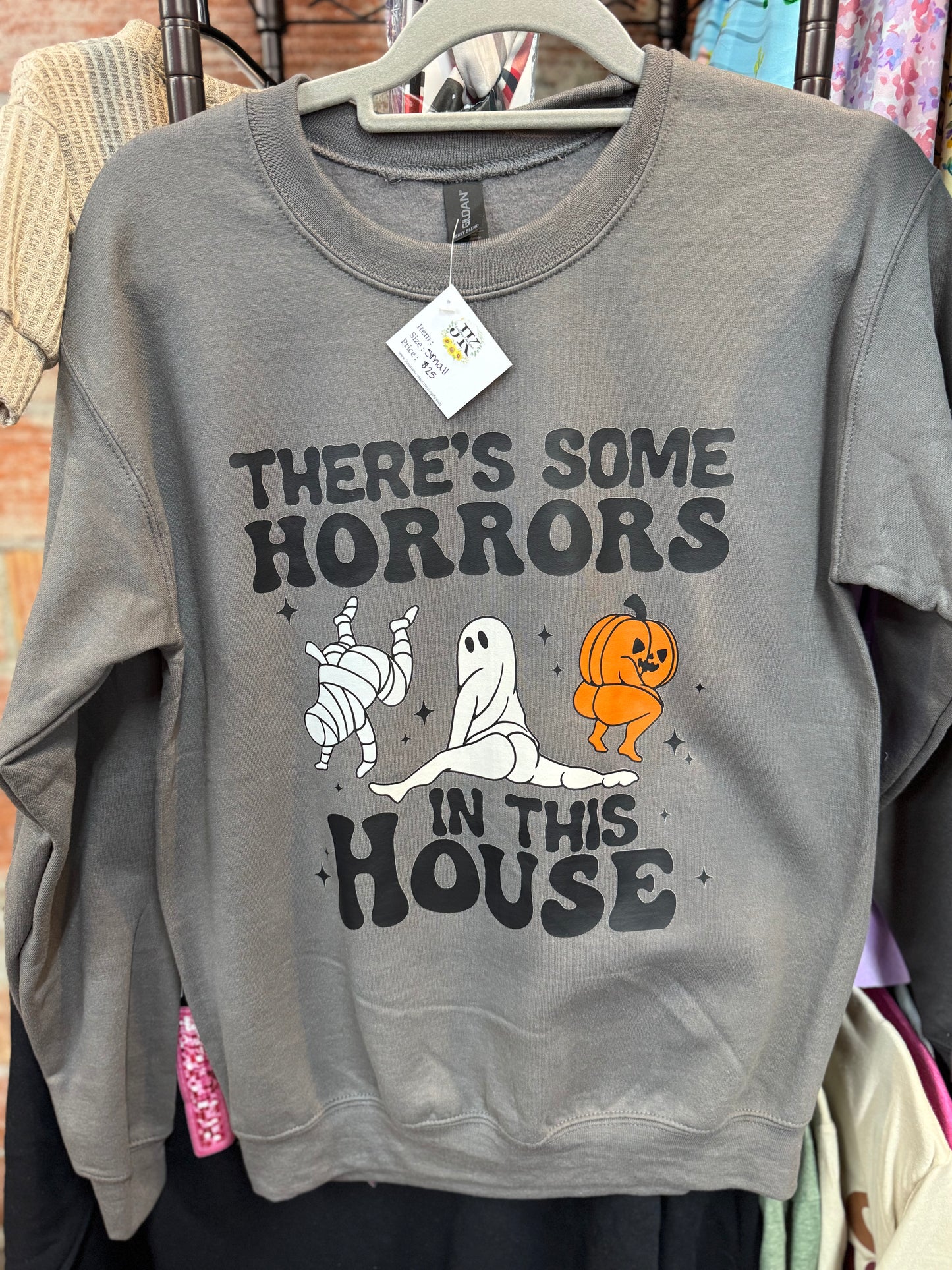 Horrors in this House