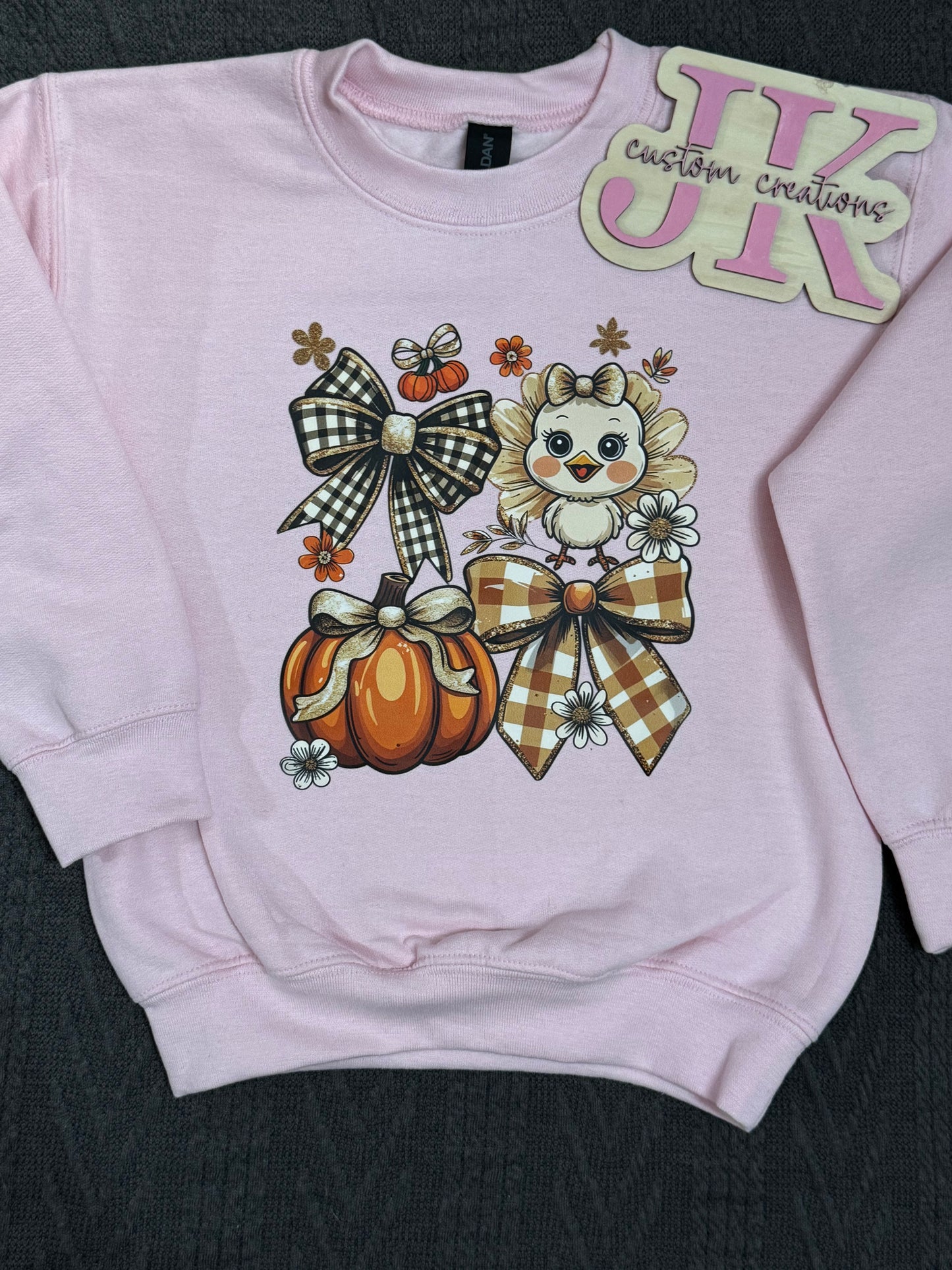 Little Turkey and Bows