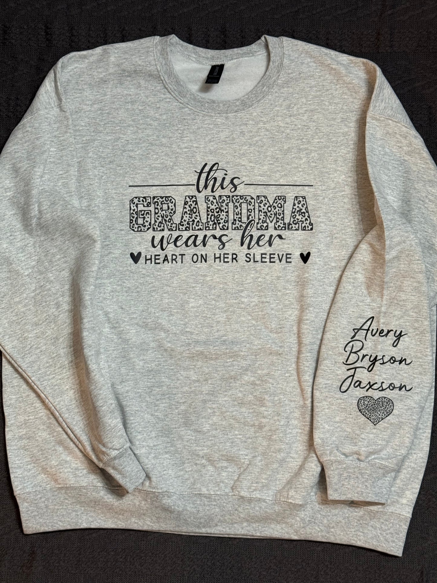 This Grandma Wears Her Heart on Her Sleeve