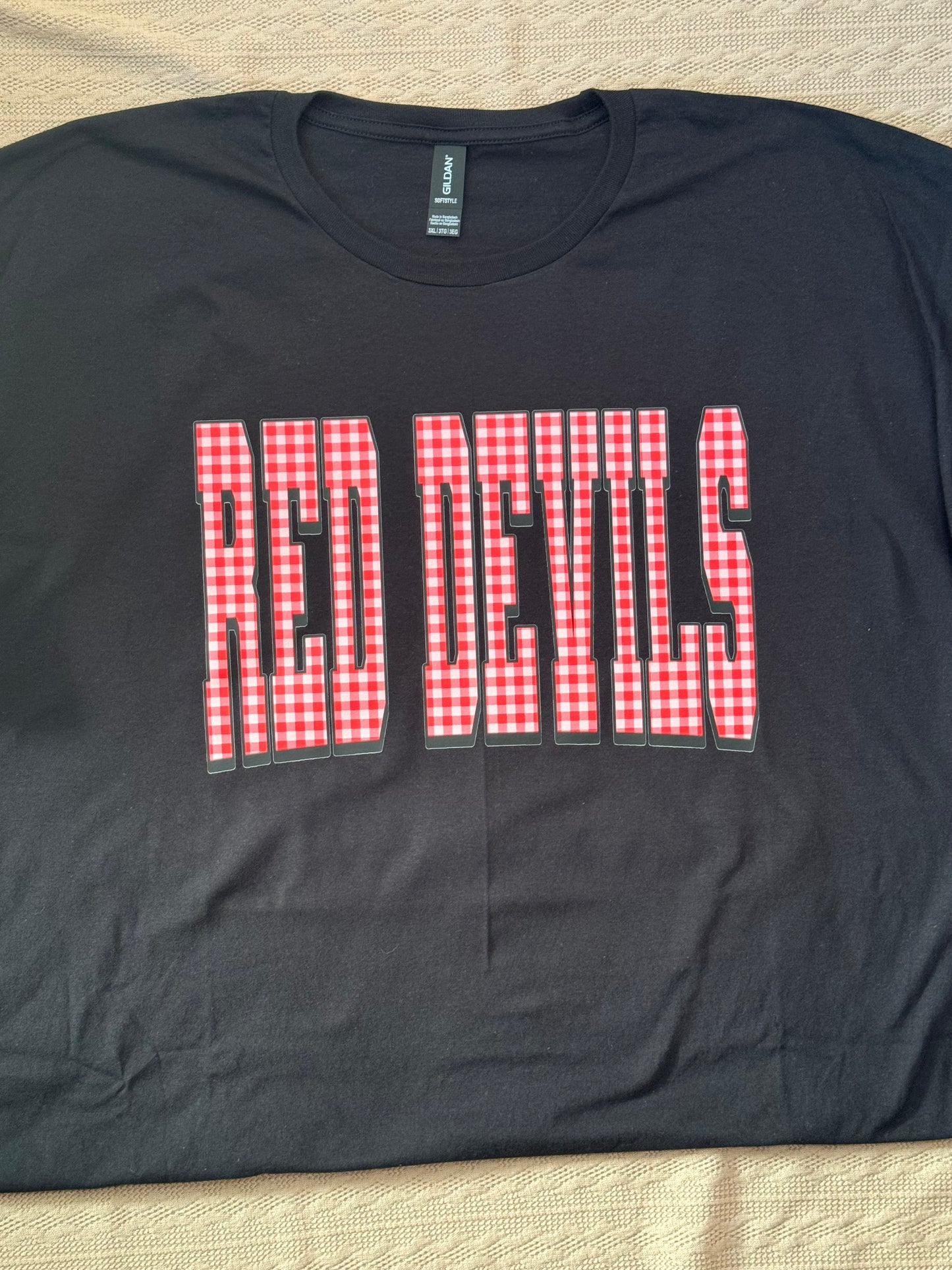 Checkered Red Devils