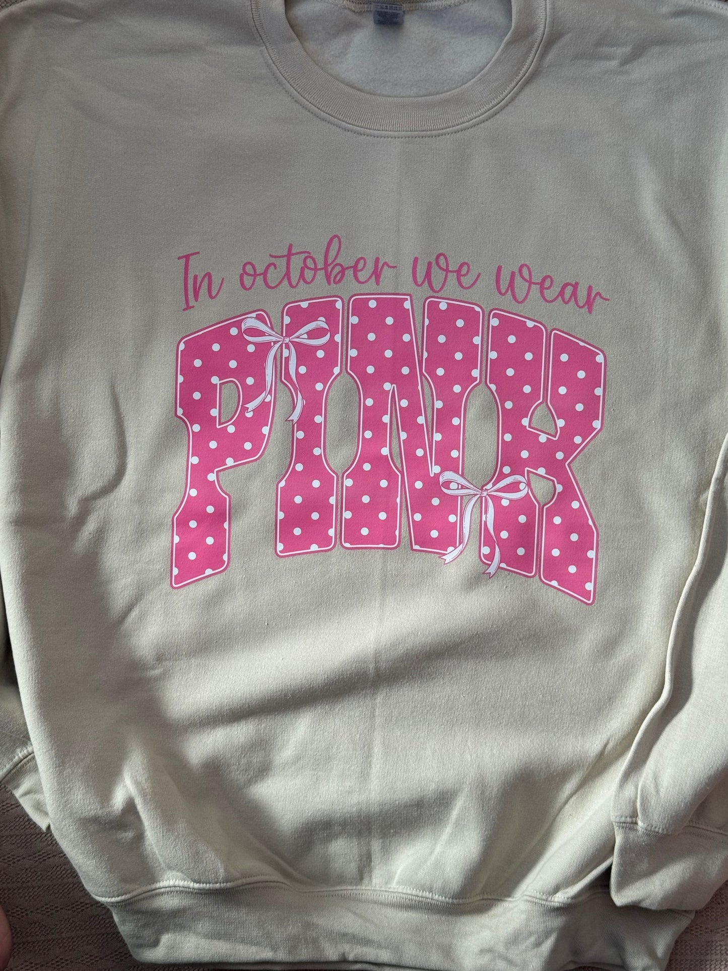 Pink Polka Breast Cancer