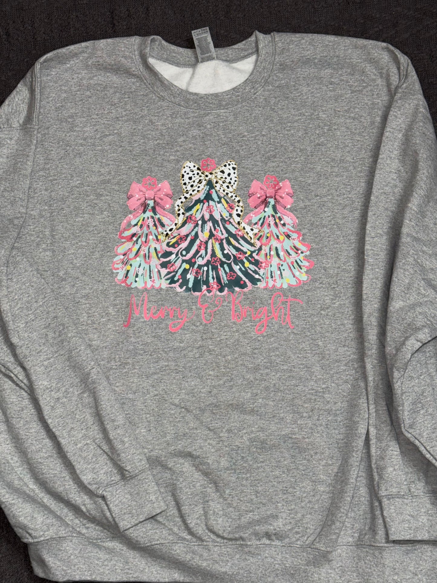 Merry and Bright Pink Christmas