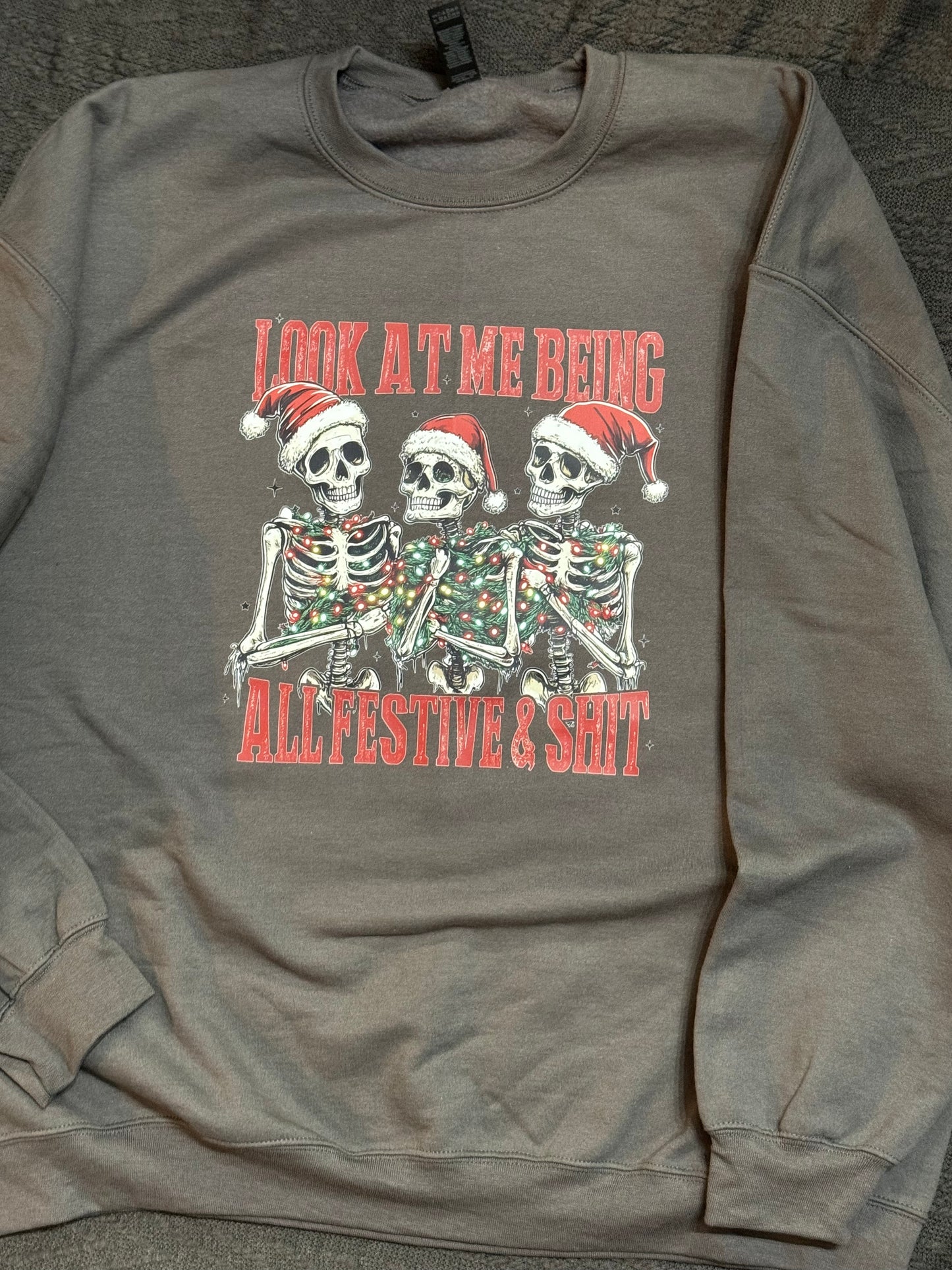 All Festive and Shit