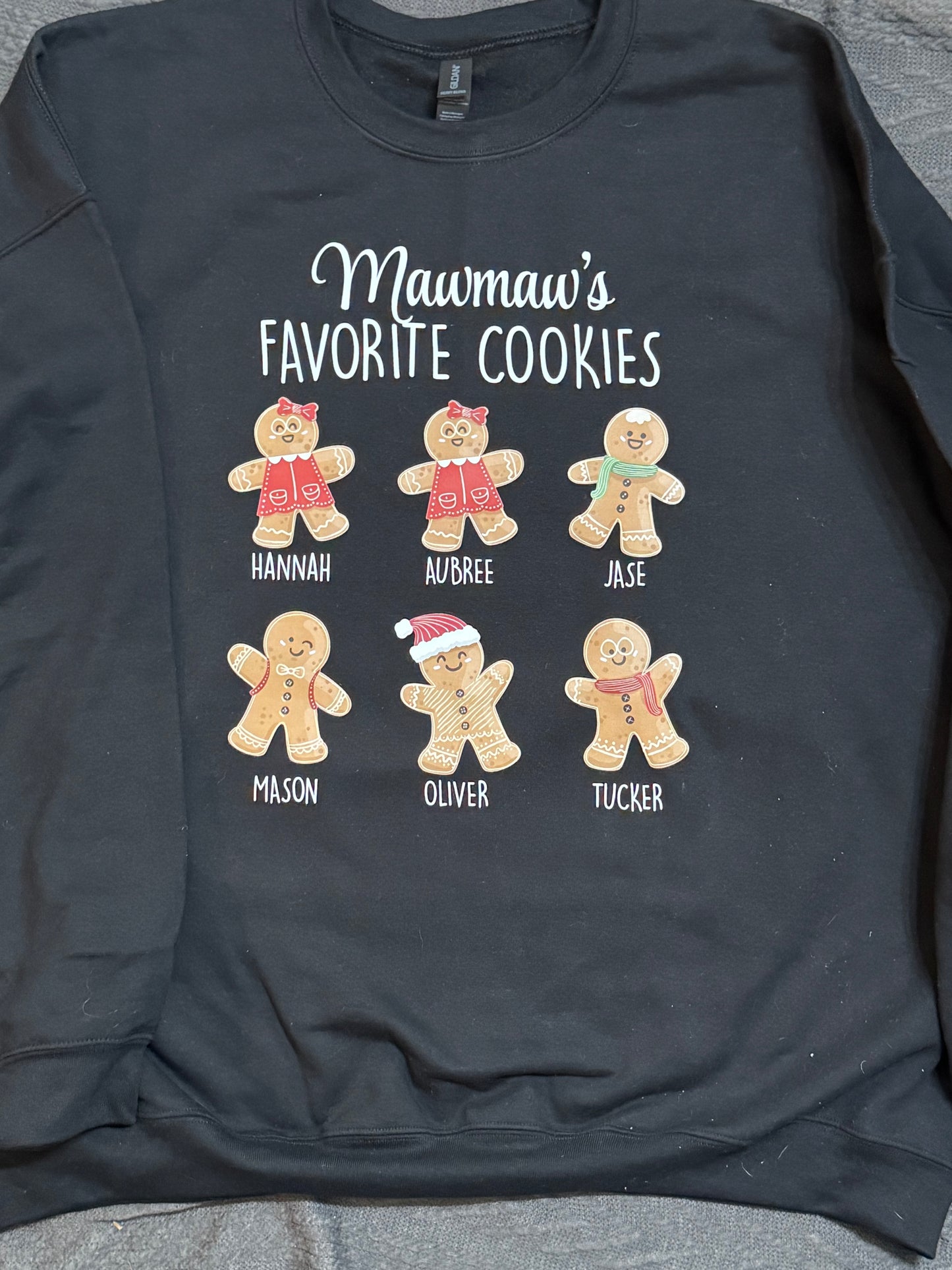 Personalized Favorite Cookies