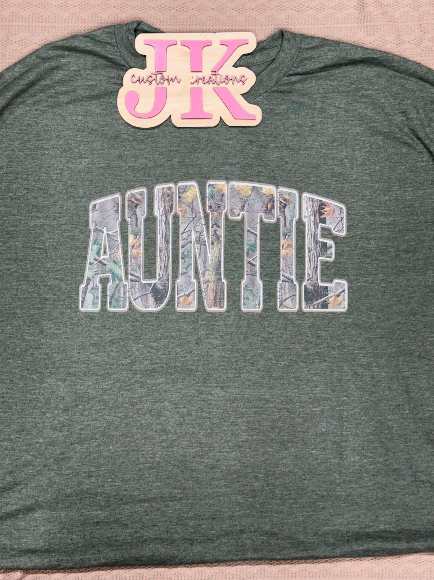 Camo Auntie Life