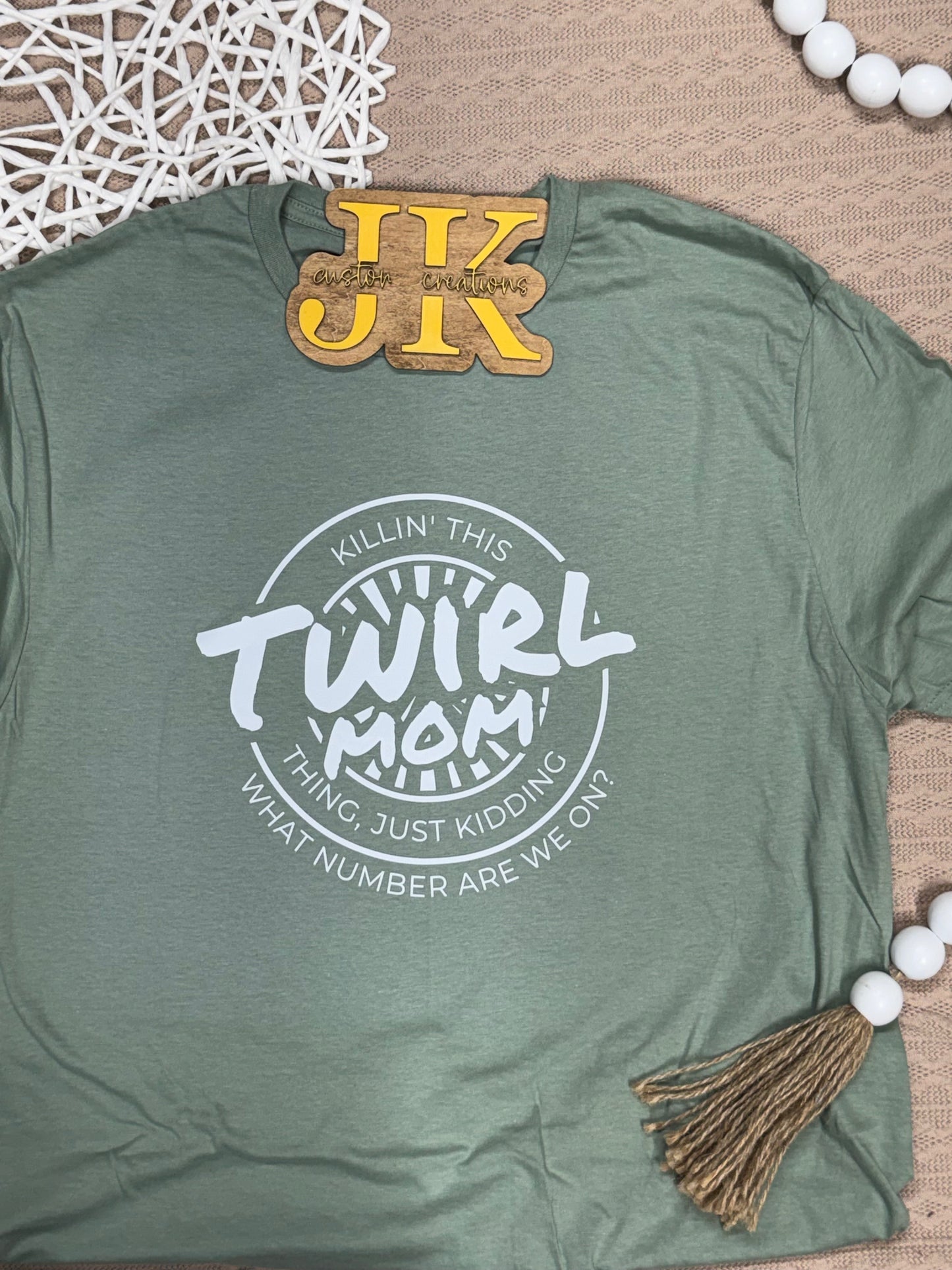 What Number are We On - White Design