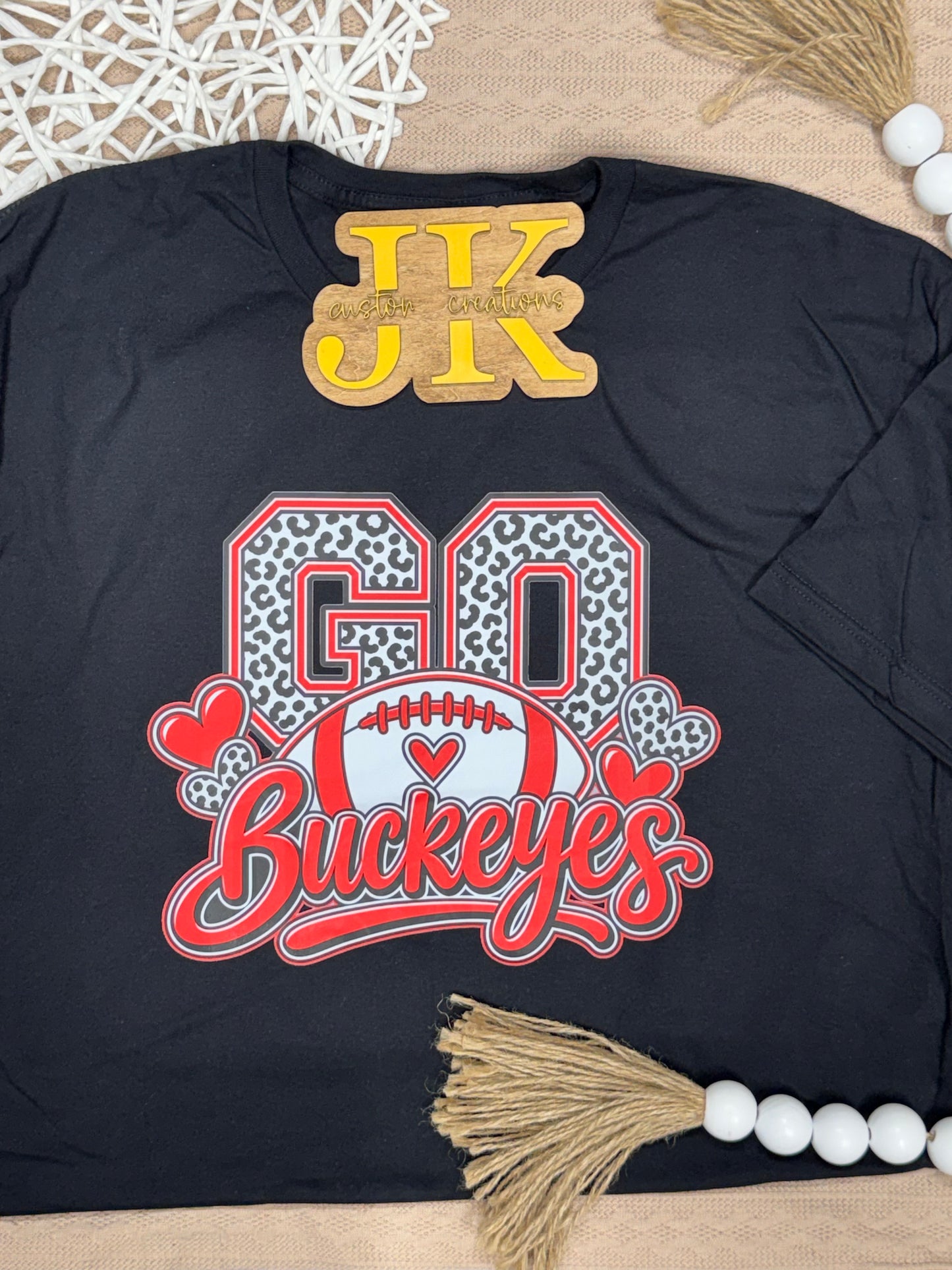 Cheetah GO Football Red and Grey