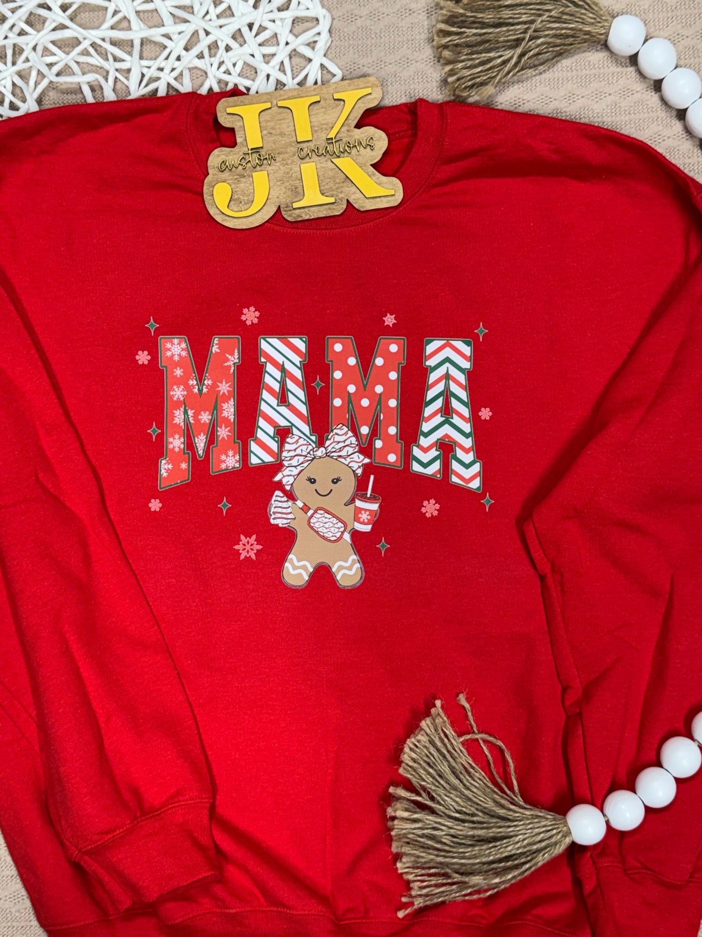 Gingerbread Mama