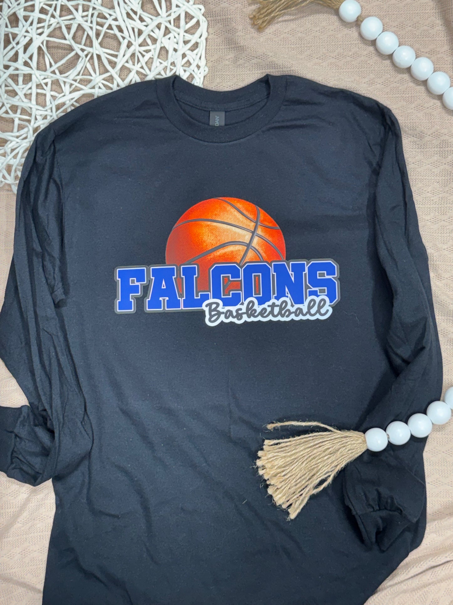 Falcons Basketball Blue