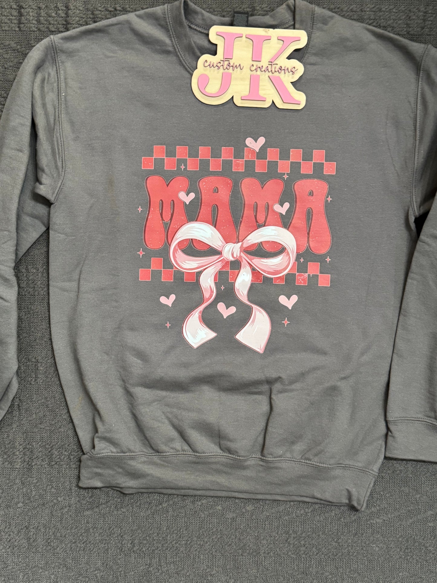 Valentine Mama with Bow, Matching Set