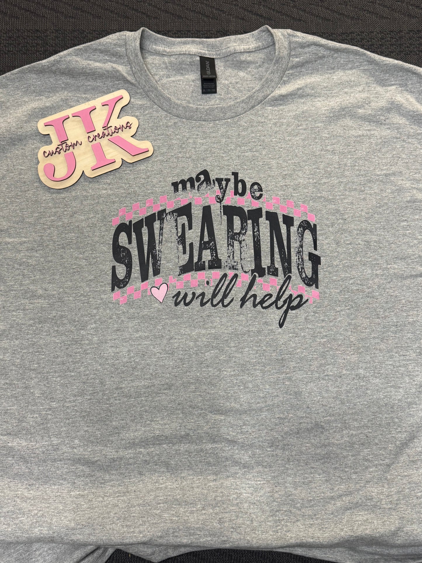 Maybe Swearing Will Help