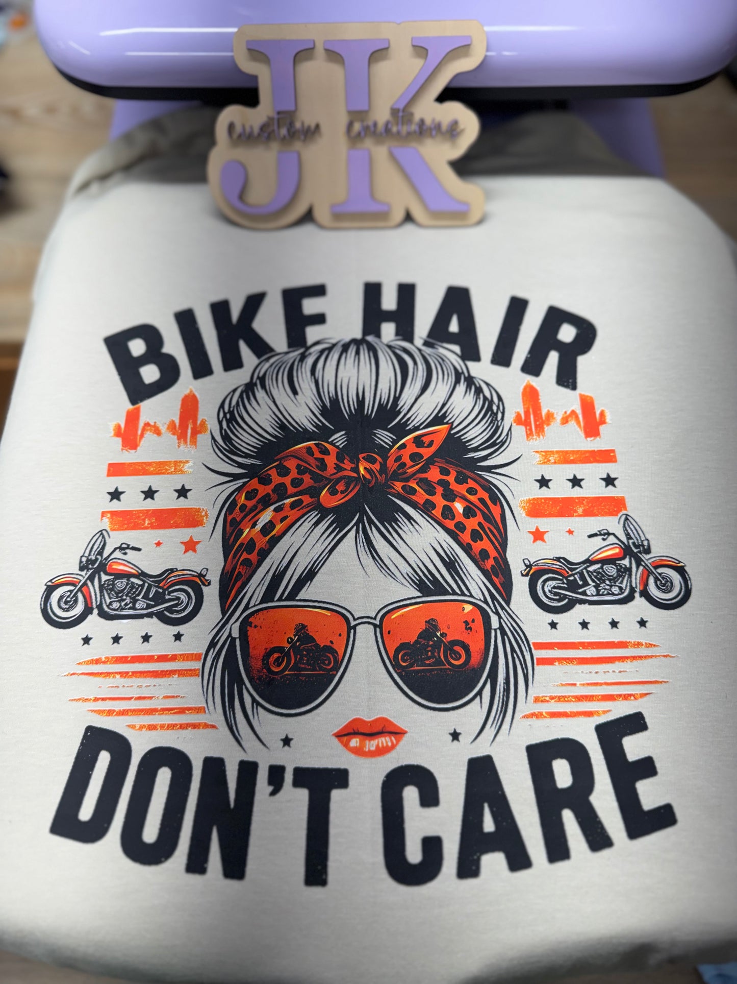 Bike Hair Don't Care