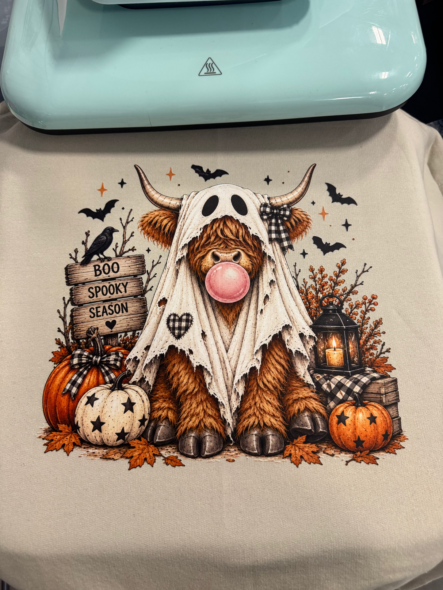 Spooky Season, Halloween Cow