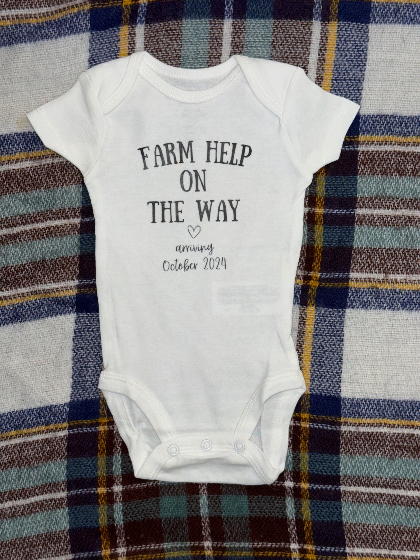 Farm Help on the Way