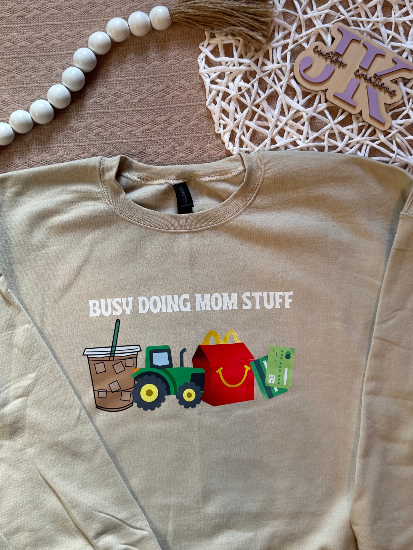 Busy Doing Mom Stuff