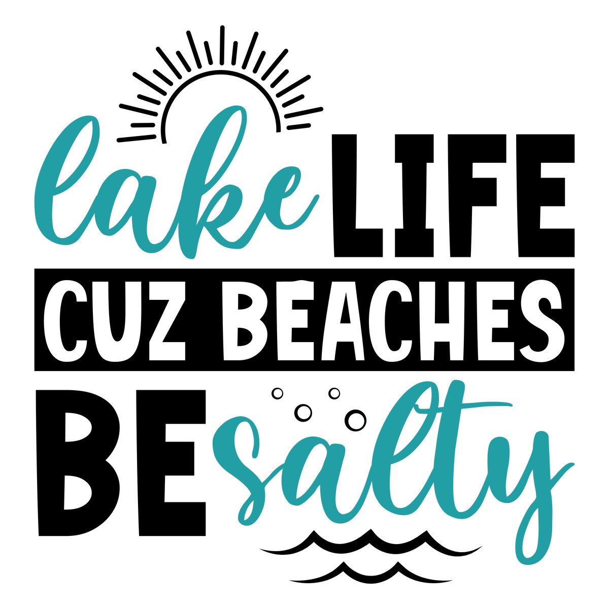 Beaches Be Salty