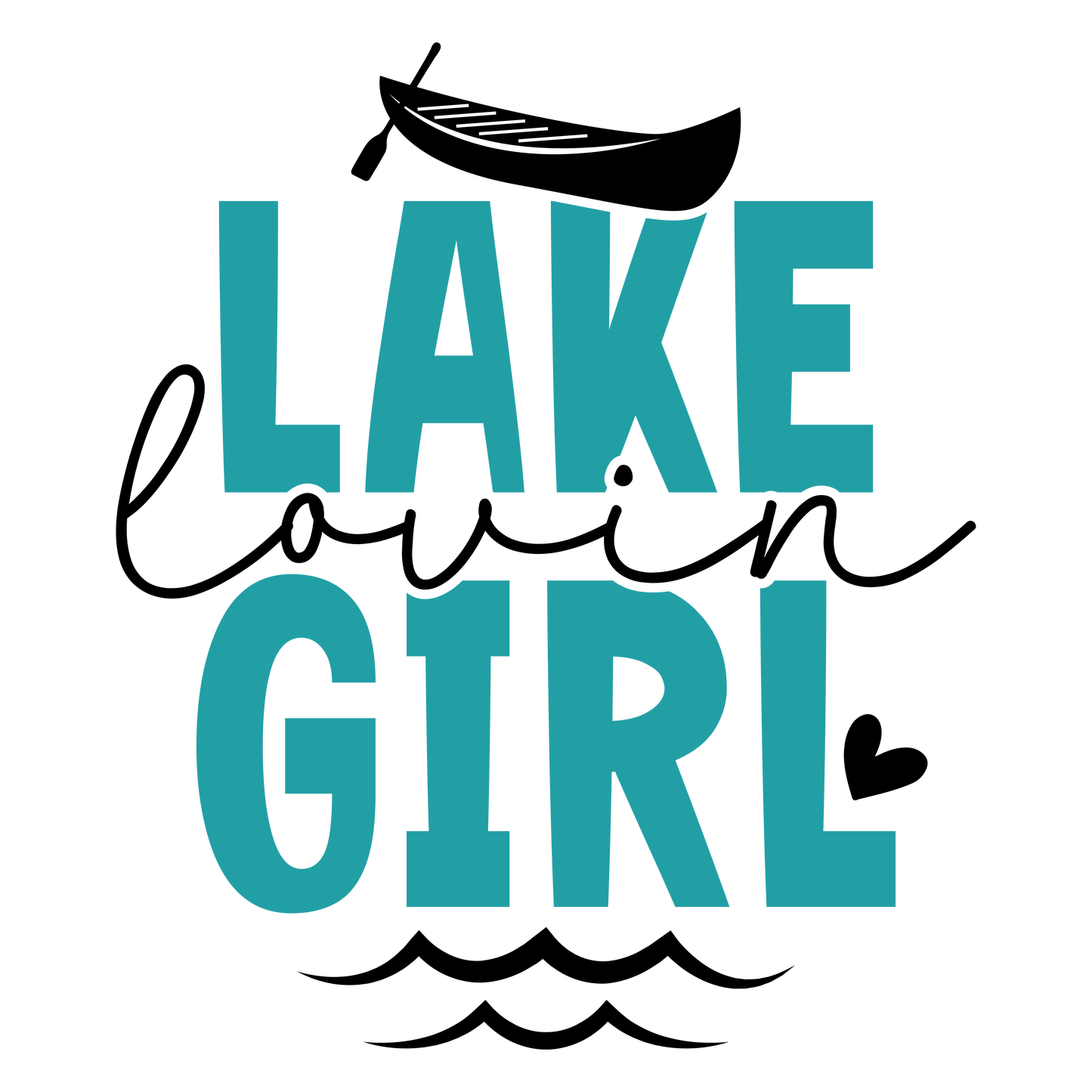 Lake Lovin Girl
