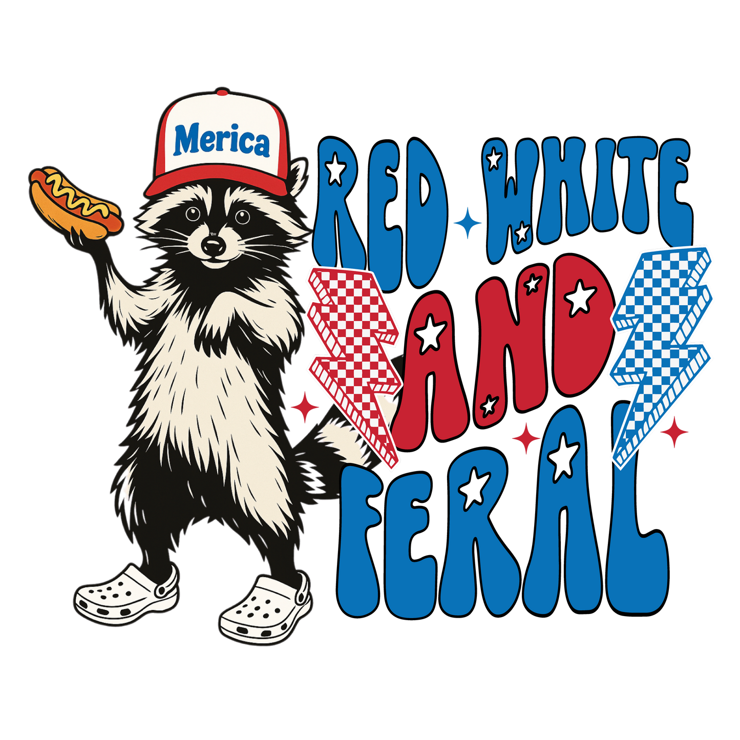 Red White and Feral